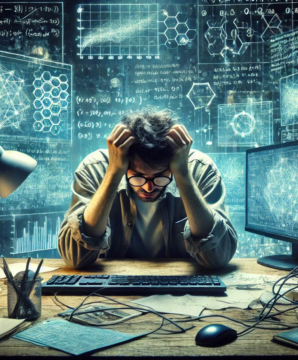 The Difficulty of Data Management