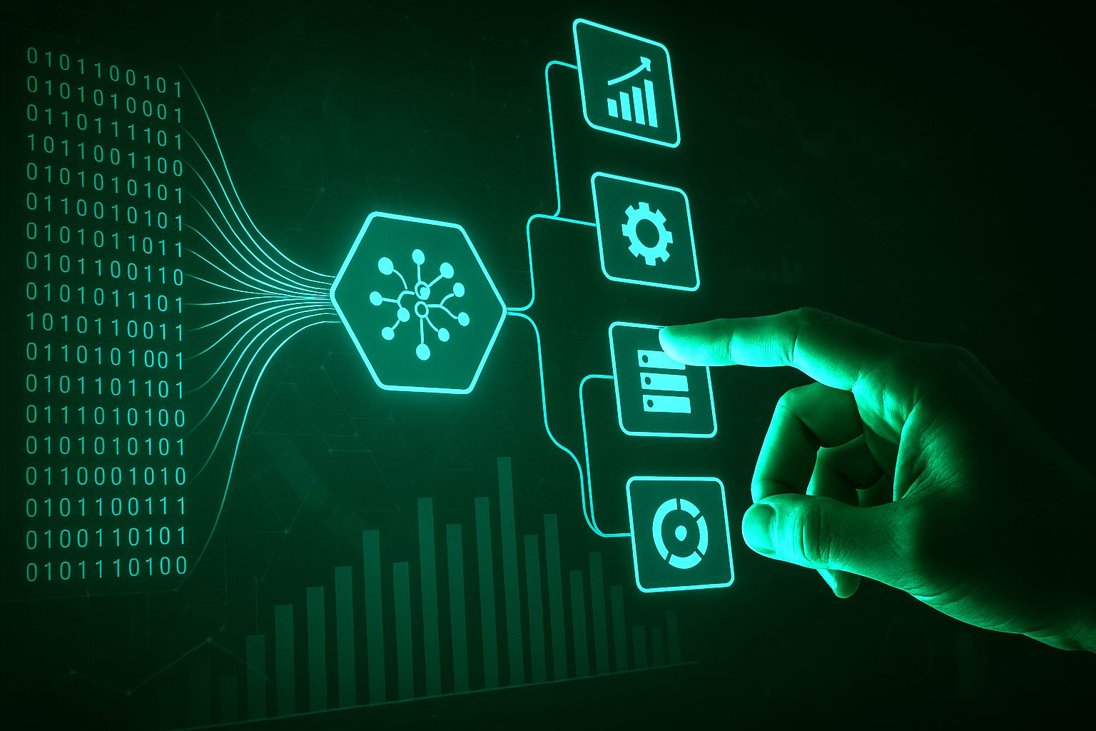 Data in real time Data in real time